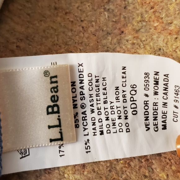 LL.BEAN Women's Swimsuit Size 20. - Picture 4 of 7